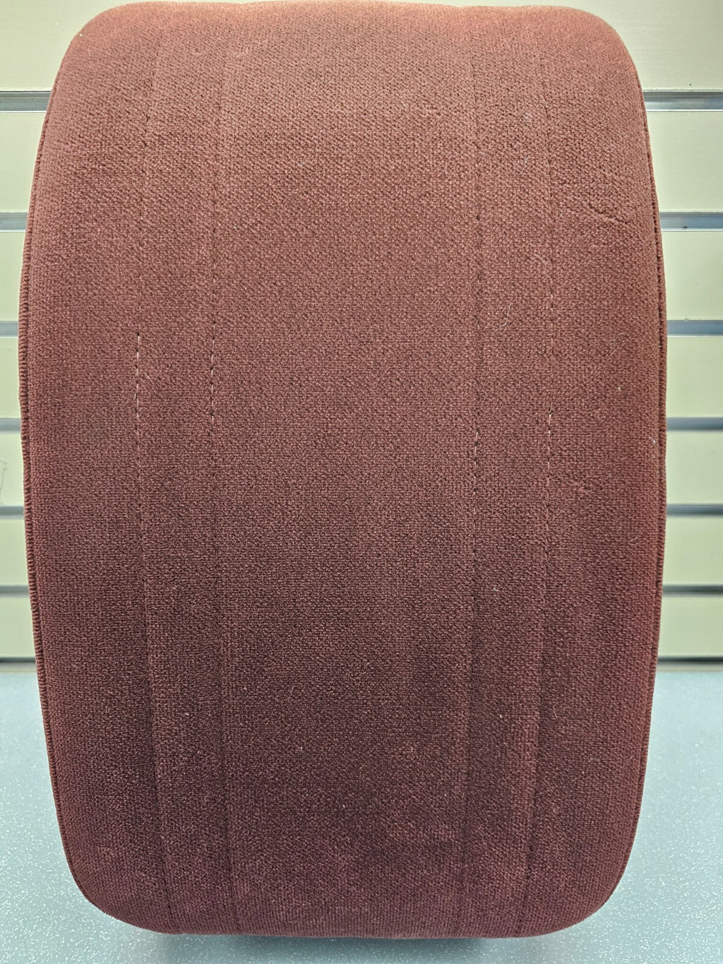 97-03 Ford F150 Center Console JUMPSEAT Armrest Cloth/Leather cup holder Red JS6