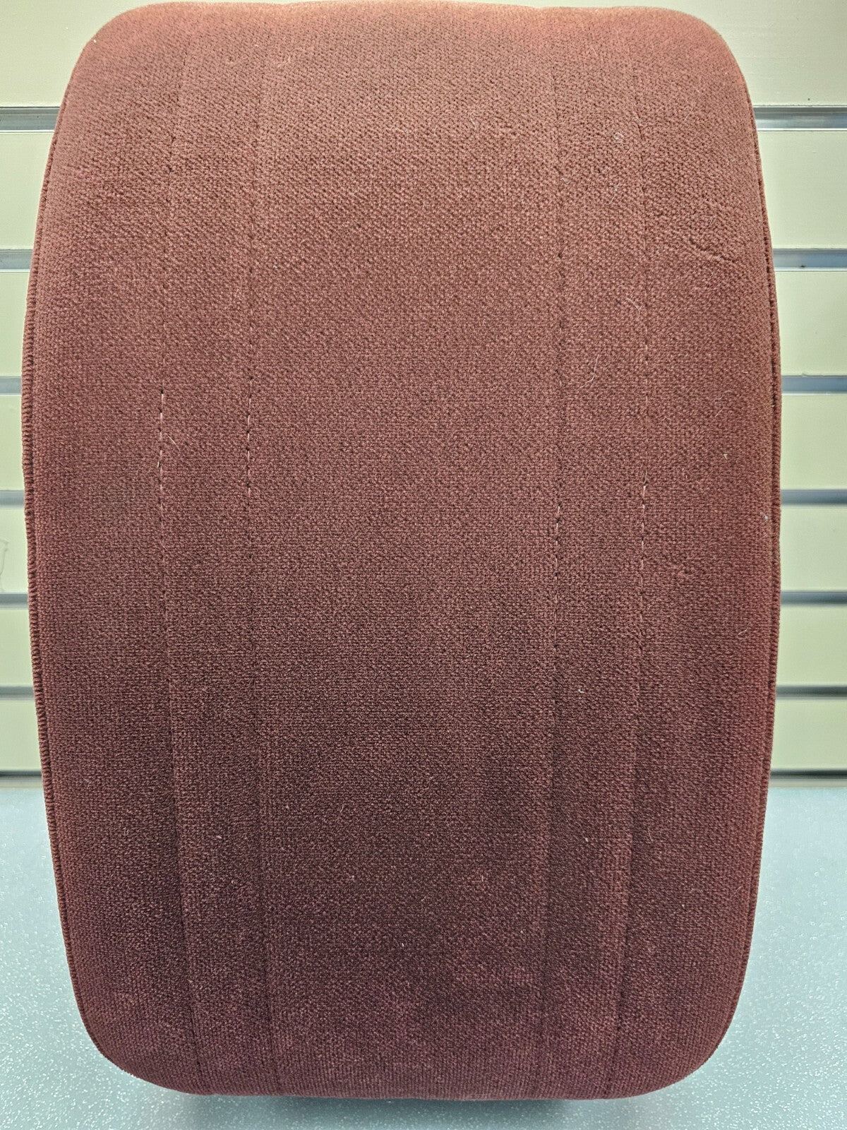97-03 Ford F150 Center Console JUMPSEAT Armrest Cloth/Leather cup holder Red JS6