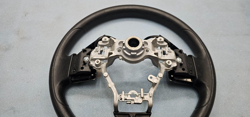 🔥2010-2014 Subaru Outback Legacy Multifunction Steering Wheel Assembly Black