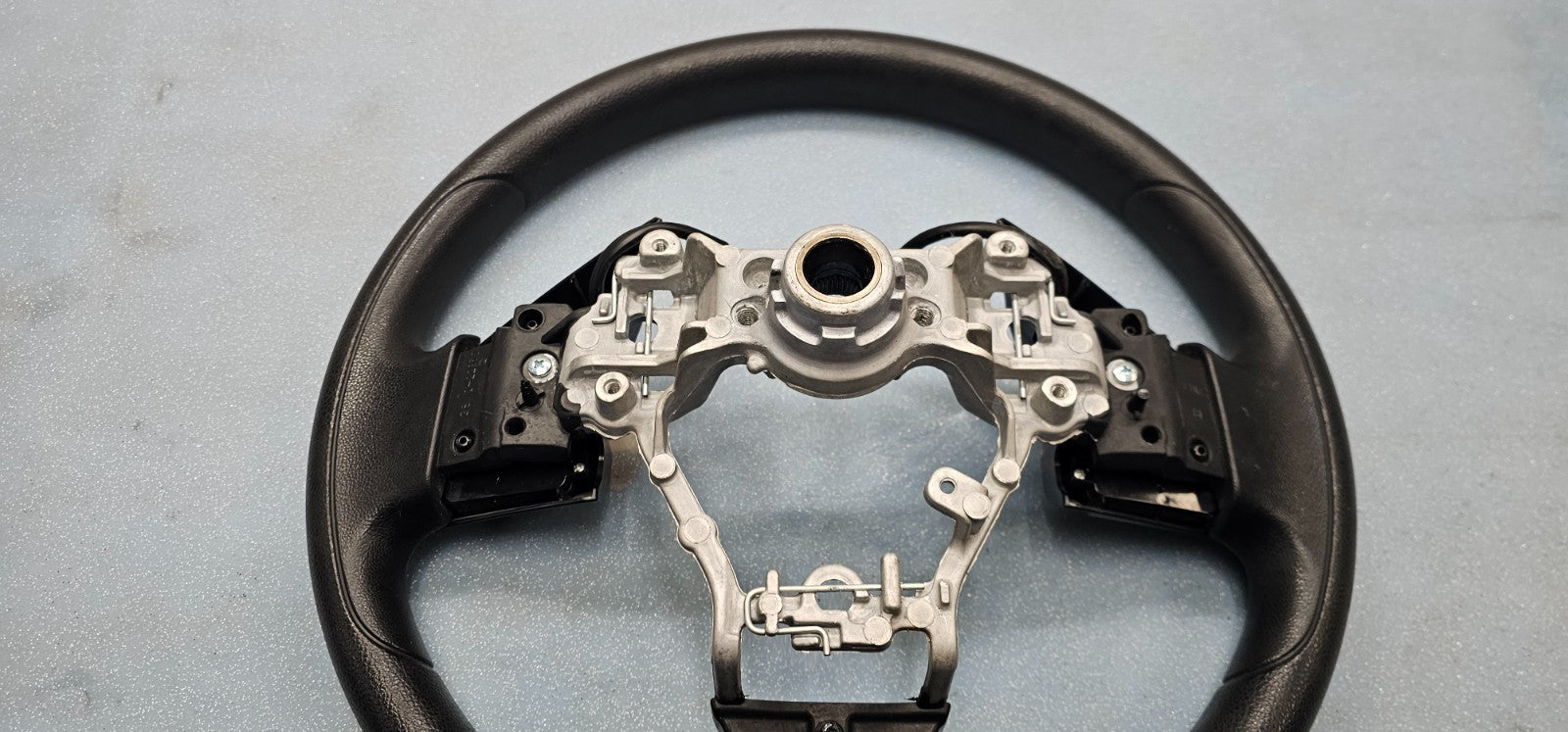 🔥2010-2014 Subaru Outback Legacy Multifunction Steering Wheel Assembly Black
