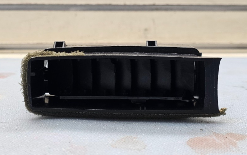 🔥 08-11 FORD FOCUS CENTER LEFT DRIVER AIR VENT A/C AC HEATER PANEL BLACK
