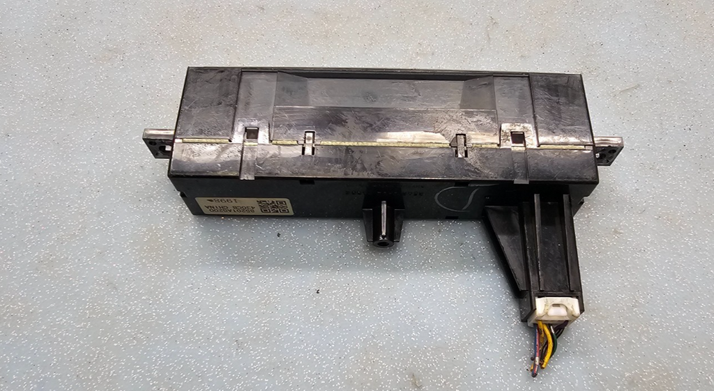 🔥07-09 SUBARU LEGACY OUTBACK DIGITAL CENTER DASH AUTO CLOCK ASSEMBLY BLACK