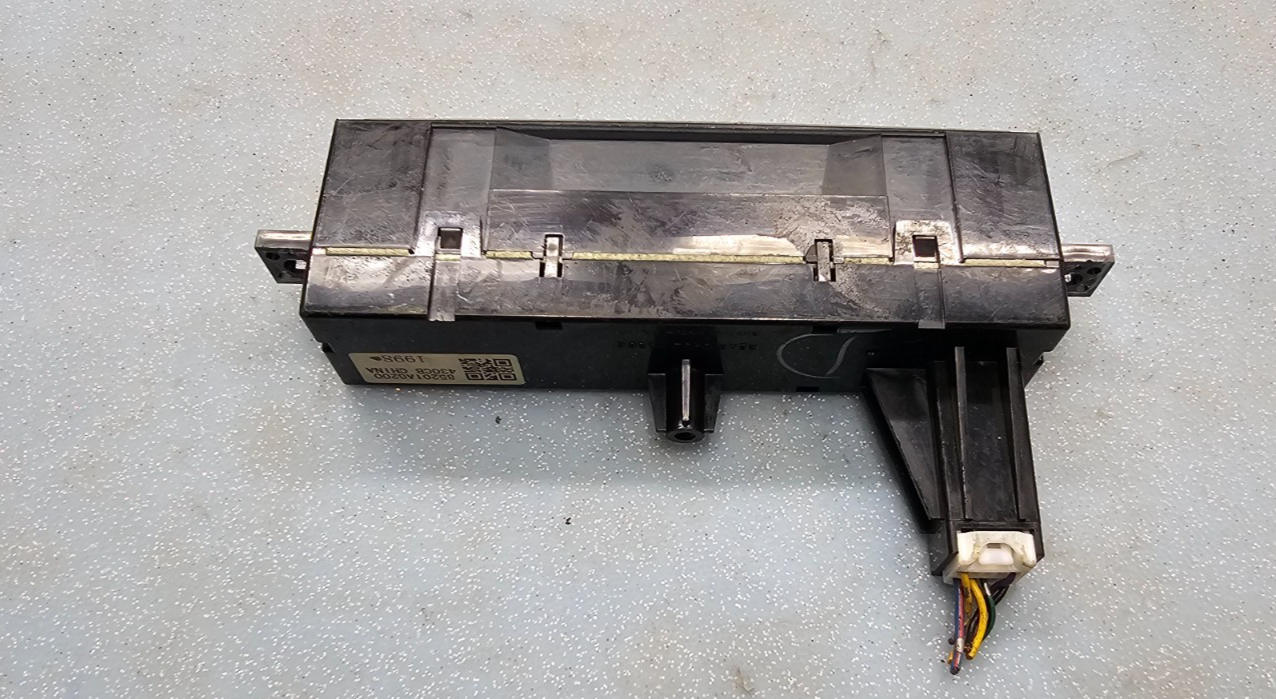🔥07-09 SUBARU LEGACY OUTBACK DIGITAL CENTER DASH AUTO CLOCK ASSEMBLY BLACK