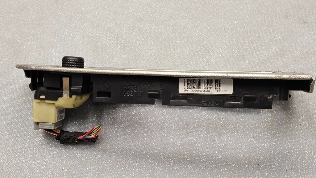 🔥05-10 Grand Cherokee Commander Left Diver Master Power Window Switch Silver