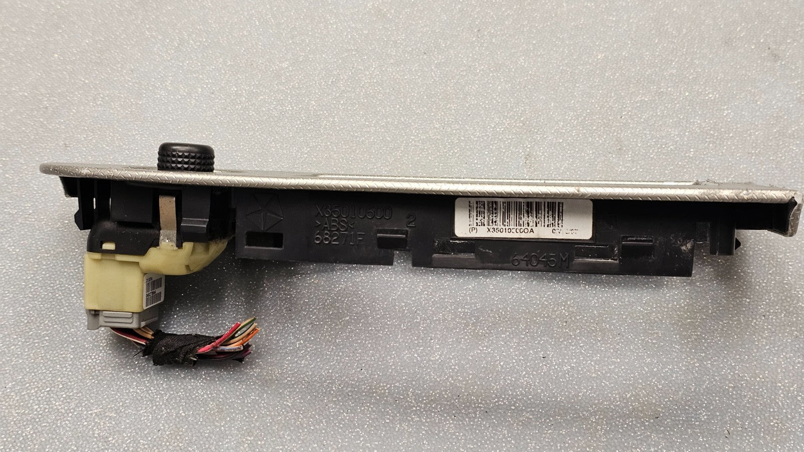 🔥05-10 Grand Cherokee Commander Left Diver Master Power Window Switch Silver