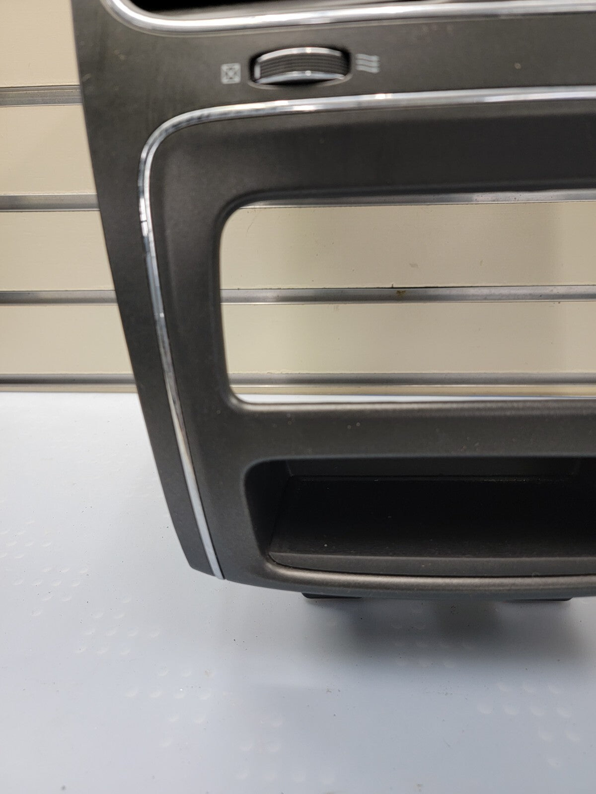🔥2011-2020 Dodge Journey Center Dash Radio Trim Bezel Air Vents OEM BLACK