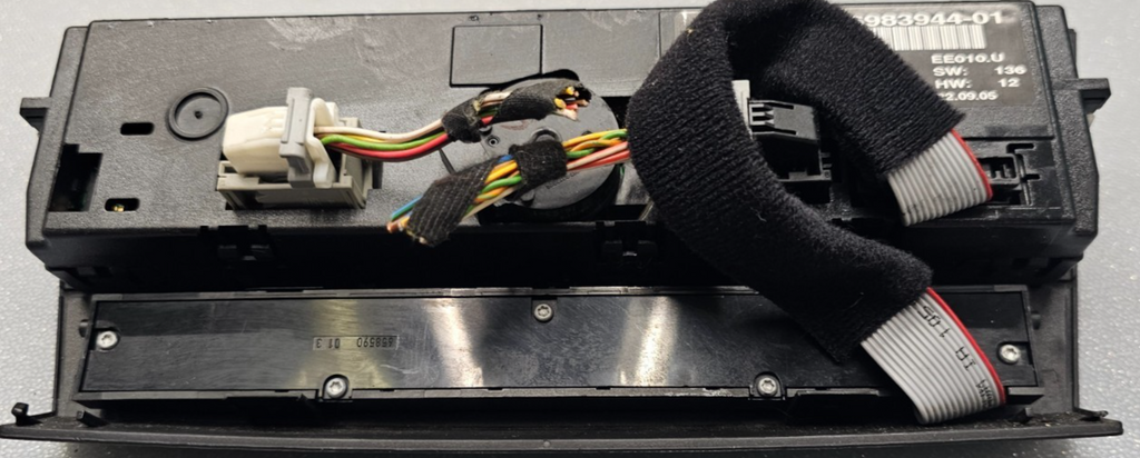 🔥07-09 BMW 323i 328i 335i AC Heater Dash Center Climate Control Temperature OEM
