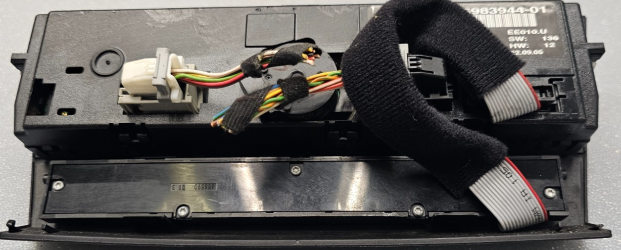 🔥07-09 BMW 323i 328i 335i AC Heater Dash Center Climate Control Temperature OEM