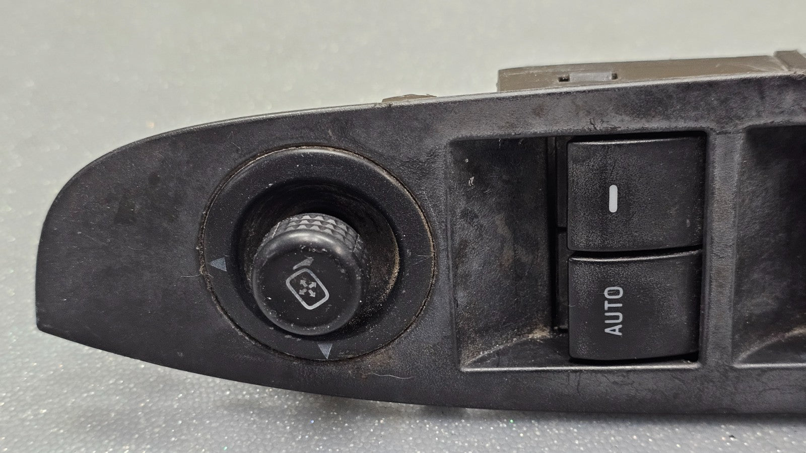 🔥08-10 Explorer F250 F350 Left Driver Master Power Door Window Switch Black