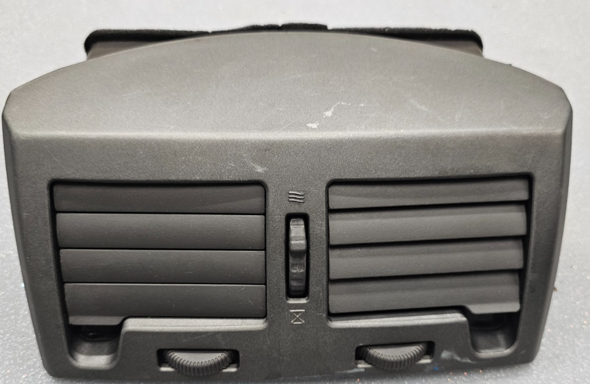 🔥00-03 Maxima Center Dash AC Heater Air Vent Filter Conditioner Bezel GRAY