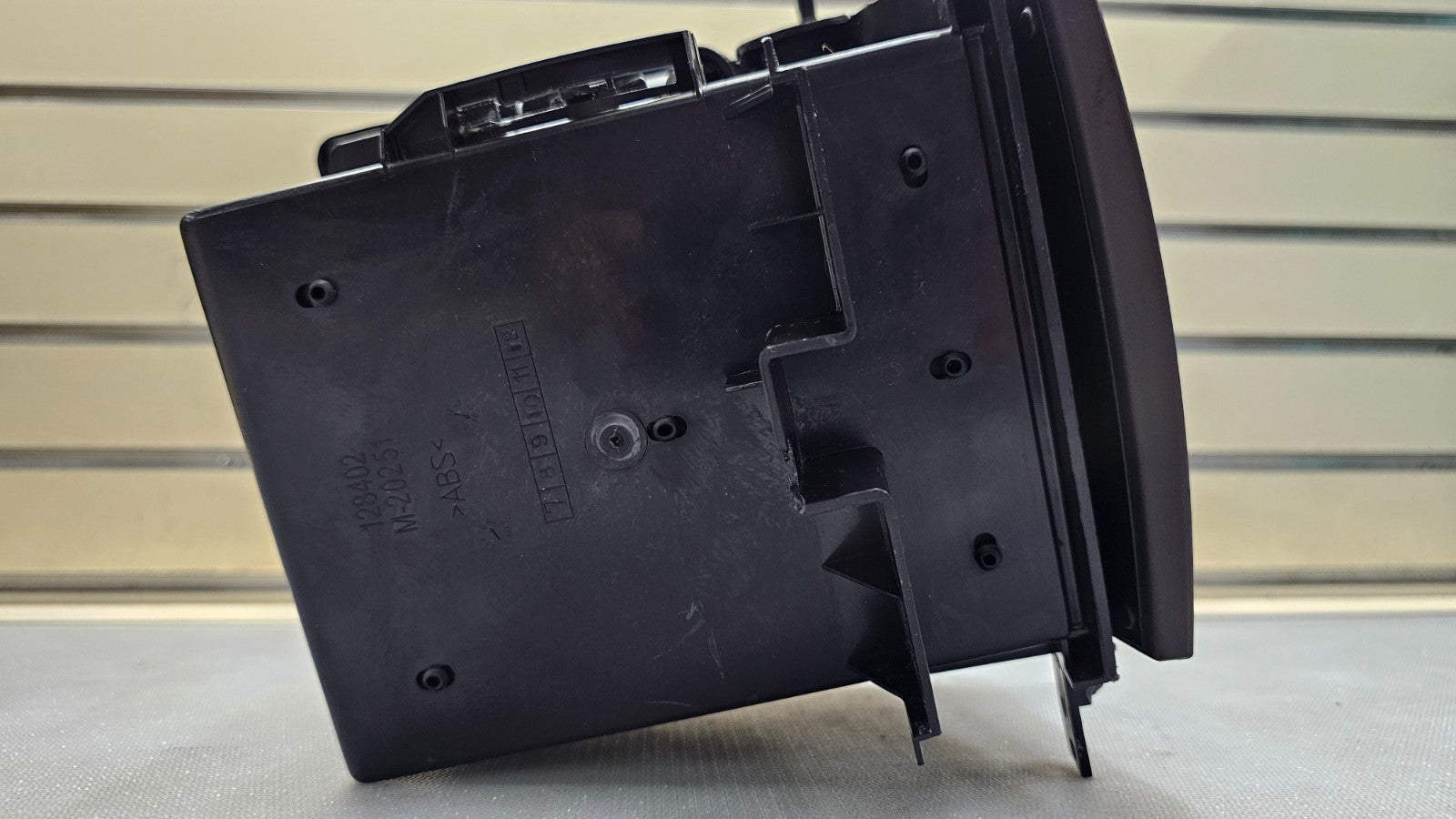 🔥07-10 Sonata Central Console Storage Bin Ash Tray Lower COMPARTMENT Black