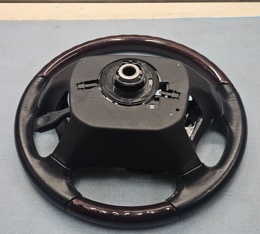 🔥13-14 Lexus 570 Steering Wheel Leather Black OEM