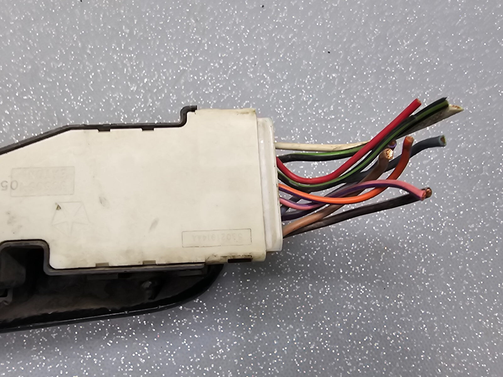 🔥98-01 Dodge RAM 1500 2500 Front Left Driver Power Window Switch BLACK WS10
