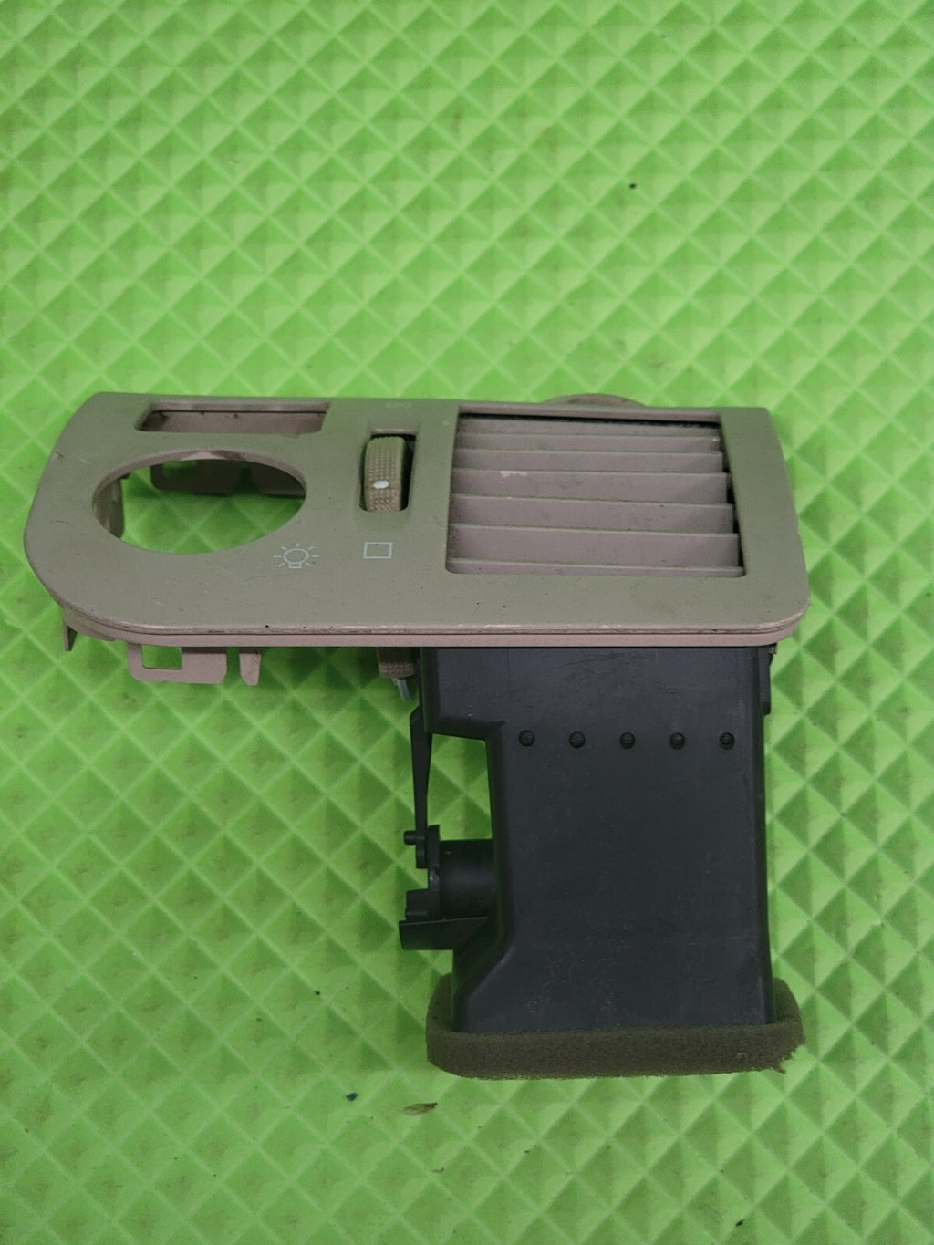 06-11 Cadillac DTS Headlight Head Light Control Switch Unit with vent TAN HS18