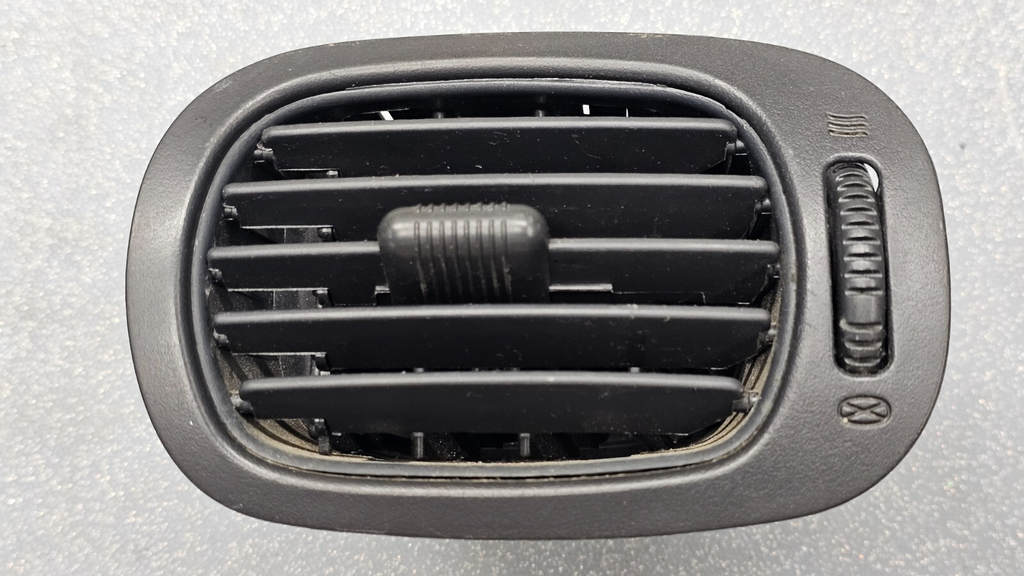 🔥01-07 Dodge Grand Caravan Dash Right Passenger Air Vent AC Heater Panel Black