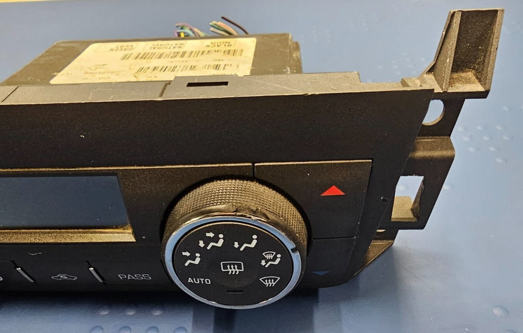 🔥08-09 Cadillac SRX Dash AC HVAC Heater Temperature Climate Control Conditioner