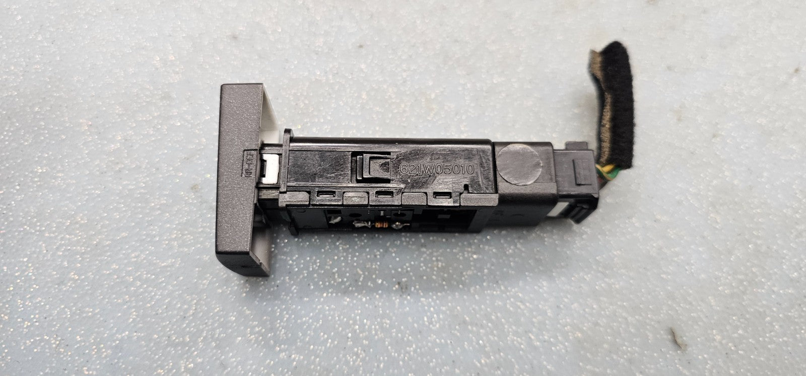 🔥04-12 Spectra Santa Fe Rear Windshield Defrost Control Switch Assembly Black