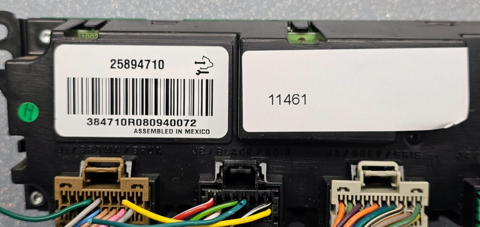 🔥07-11 Silverado Sierra Dash AC Heater Temperature Climate Control Conditioner
