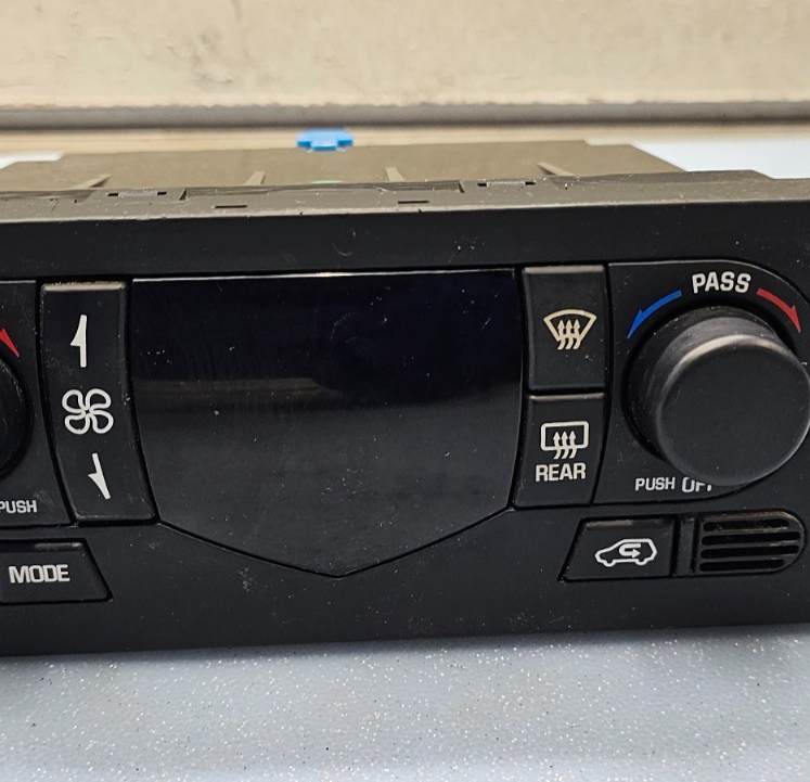 🔥02-07 Redezvous Dash AC HVAC A/C Heater Temperature Climate Control Black