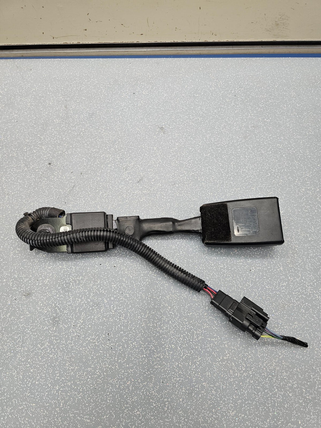 🔥2013-2014 Ford Focus Seat Belt Seatbelt Buckle Front Right Passenger Side
