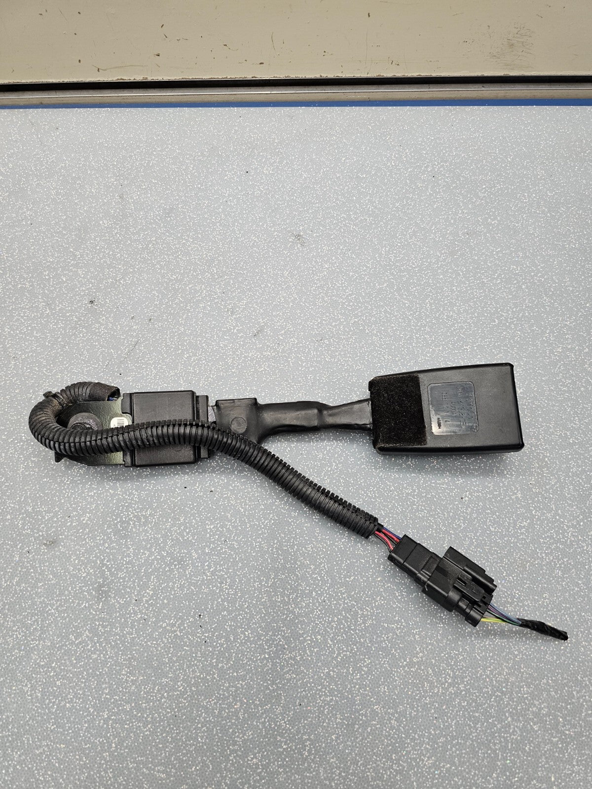 🔥2013-2014 Ford Focus Seat Belt Seatbelt Buckle Front Right Passenger Side