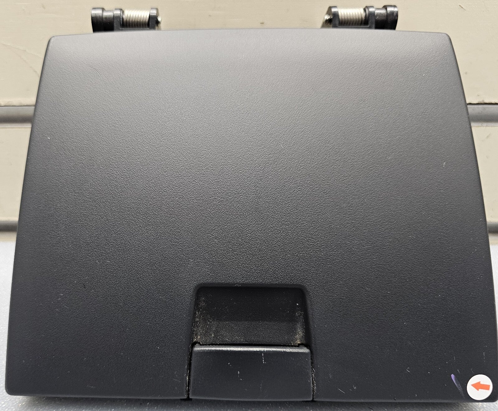 🔥07-10 Hyundai Santa Fe Upper Center Dash Panel Storage Compartment Black OEM