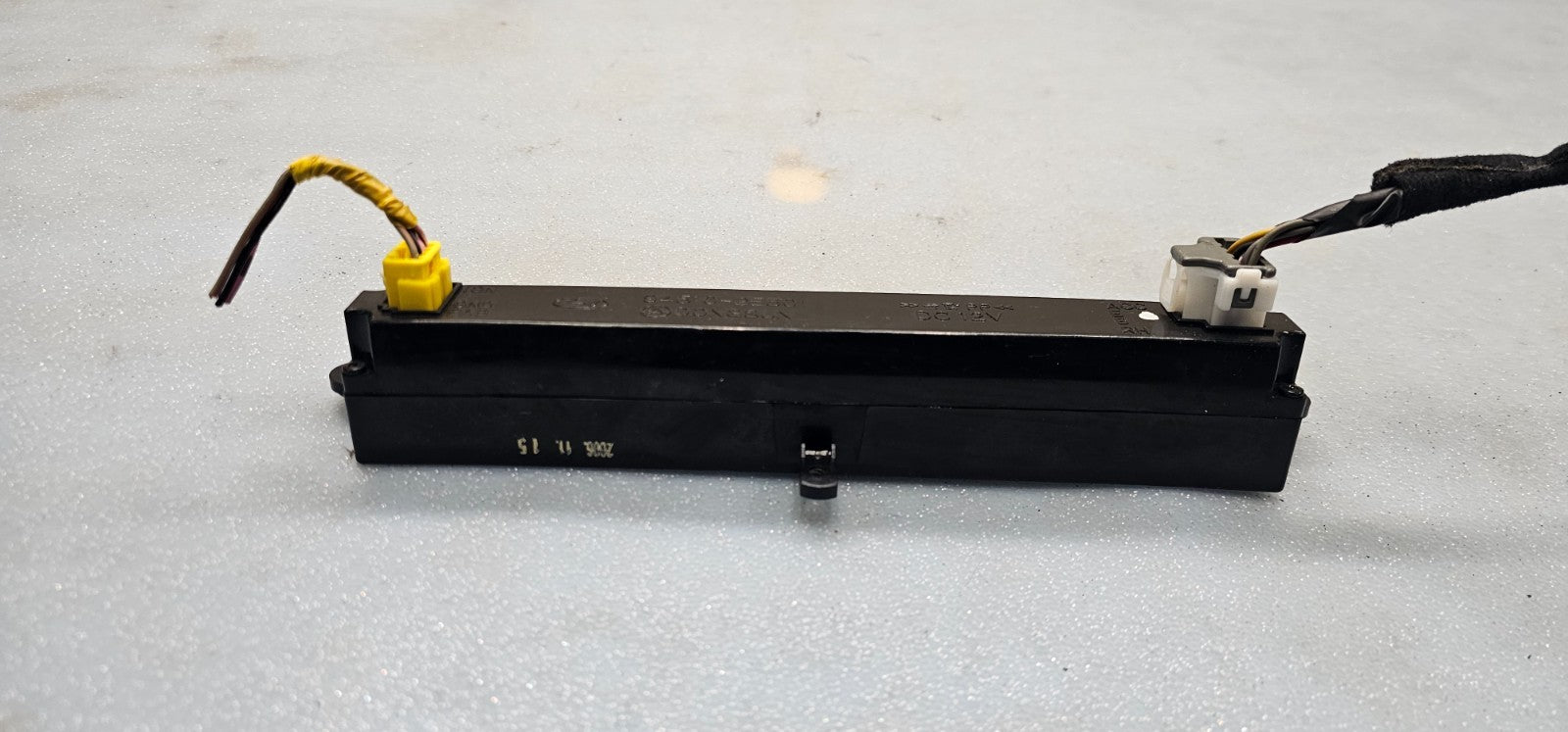 🔥05-09 Hyundai Tucson Dash Digital Clock Assembly Time Display Black OEM