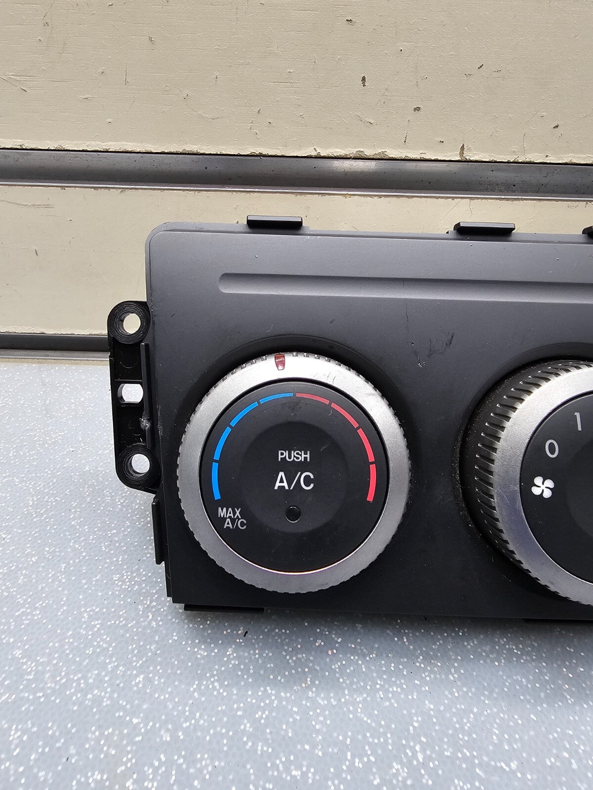 09-13 Mazda 6 Dash AC Heater Temperature Climate Control Air Conditioner