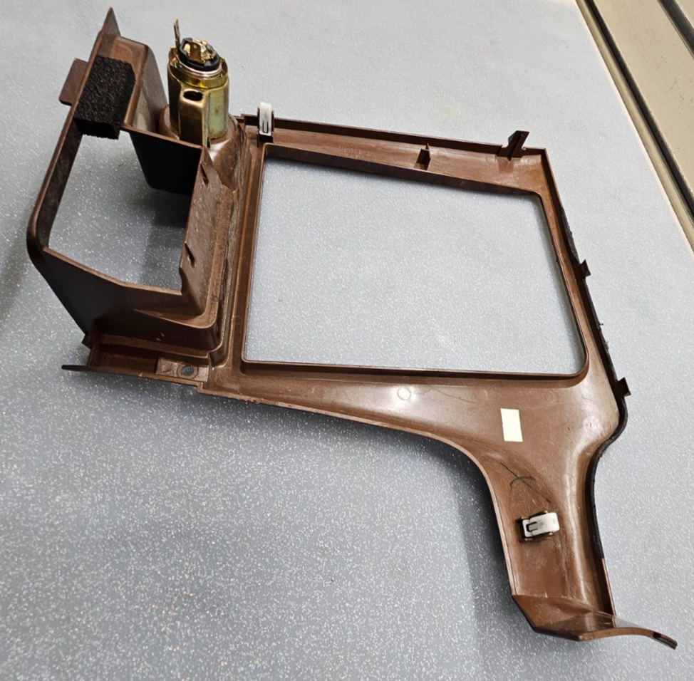 🔥00-03 Outback Legacy Dash Radio Bezel Center Console Trim Panel Cover Wood