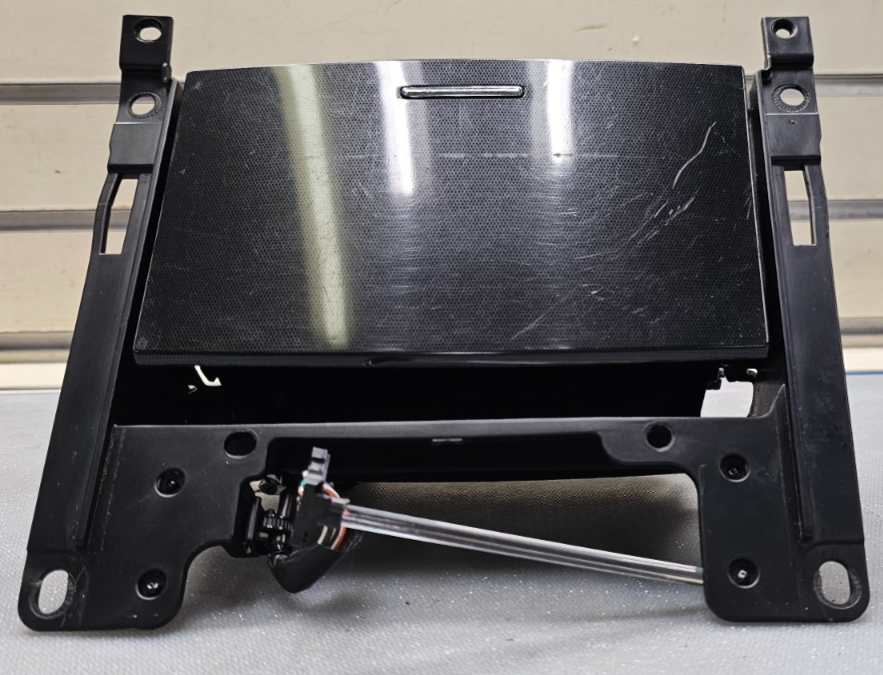 🔥10-12 Ford Taurus Center Console Storage Trim Bezel Black OEM 