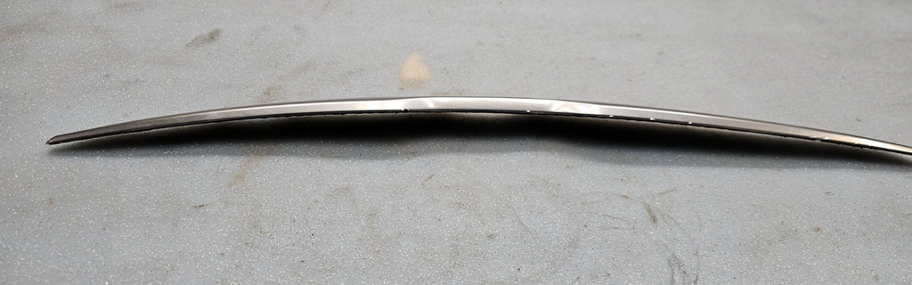 11-14 CHRYSLER 200 REAR TRUNK DECK DOOR EMBLEM BADGE LID NAMEPLATE LOGO MOLDING