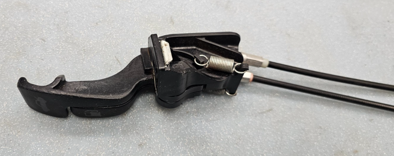 🔥97-03 Camry Prius Trunk Luggage Door Lock Lever Open Release Sub-Assy Assembly