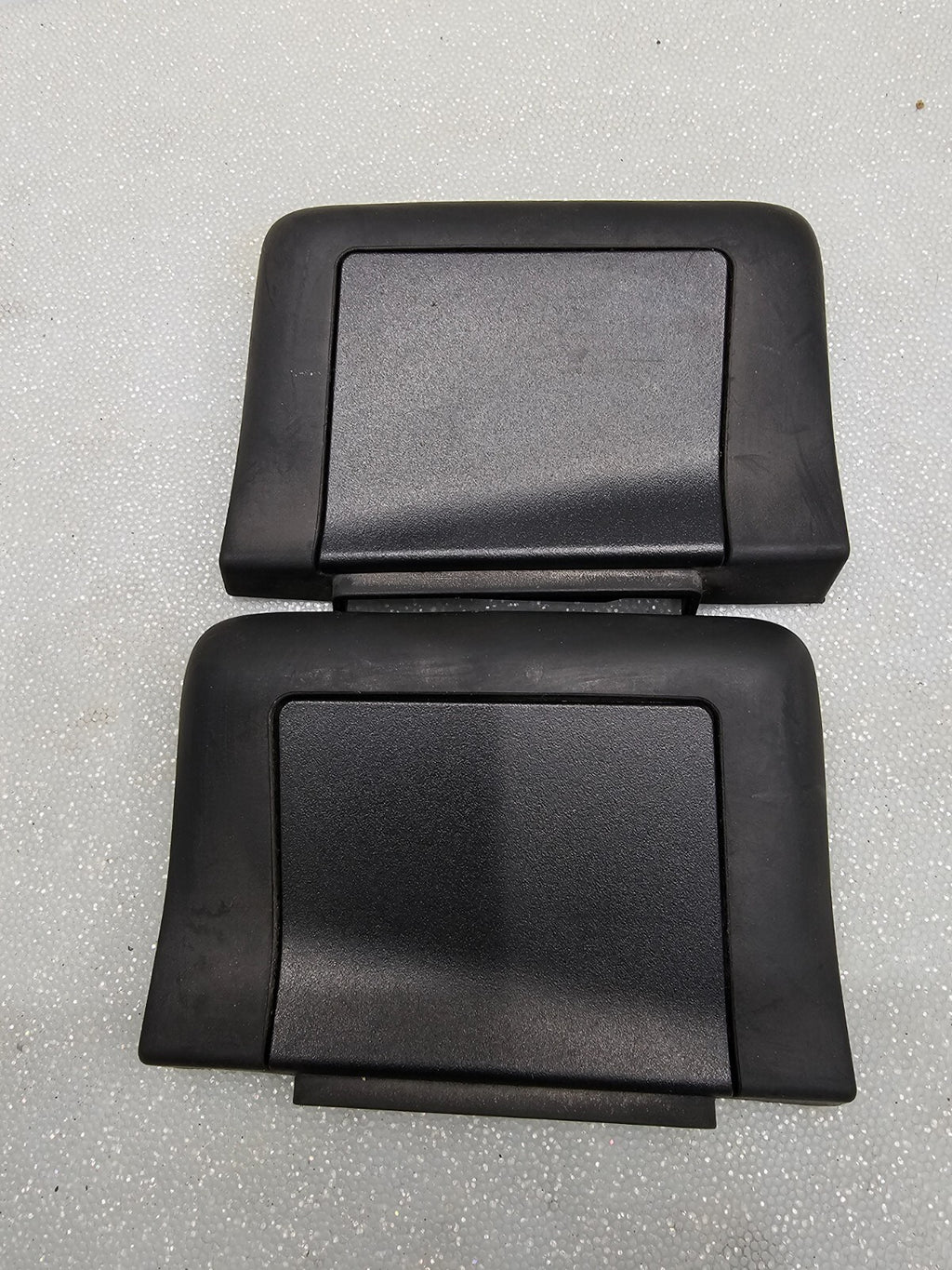🔥03-11 Honda Element Rear Side Door Upper Hinge Cover Trim SET LEFT/RIGHT OEM