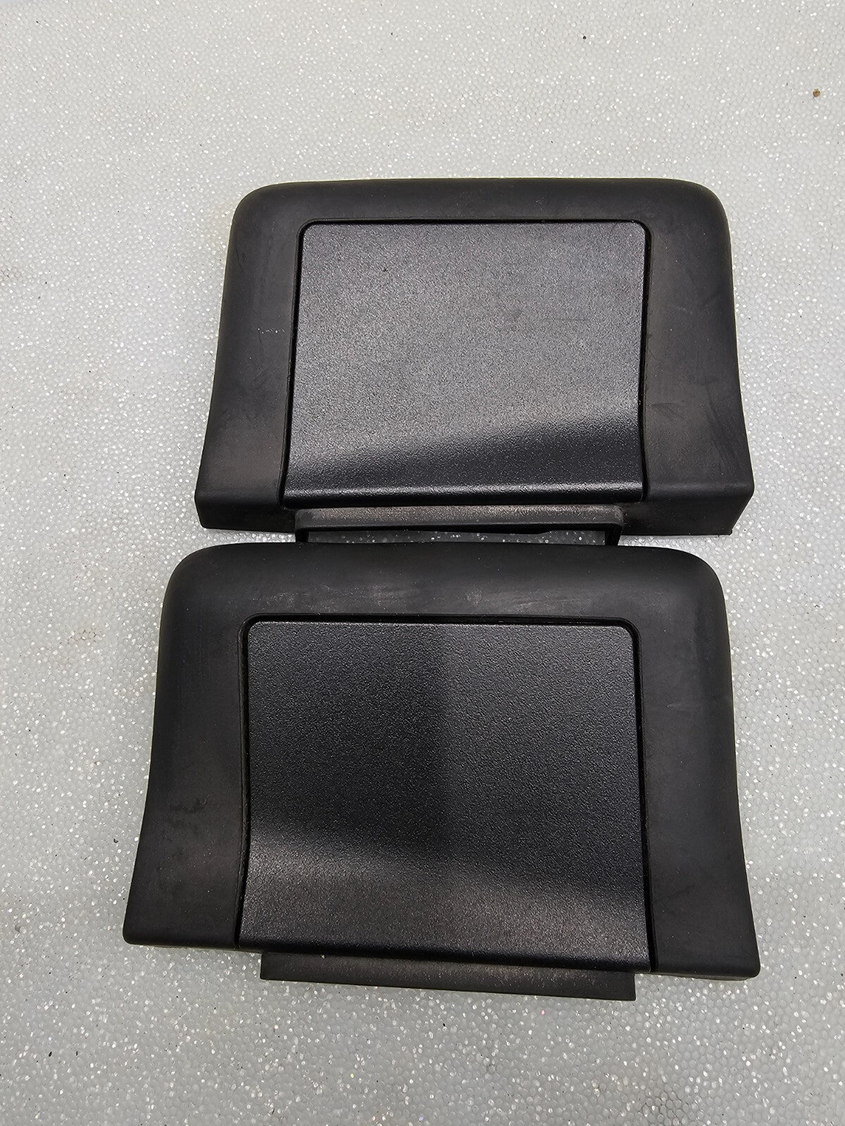 🔥03-11 Honda Element Rear Side Door Upper Hinge Cover Trim SET LEFT/RIGHT OEM