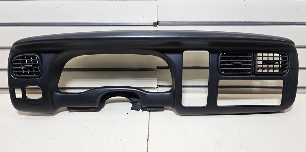 🔥97-00 Dodge Dakota Durango Dash Trim Gauge Instrument Cluster Bezel Black OEM
