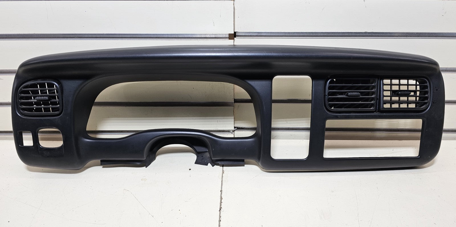 🔥97-00 Dodge Dakota Durango Dash Trim Gauge Instrument Cluster Bezel Black OEM
