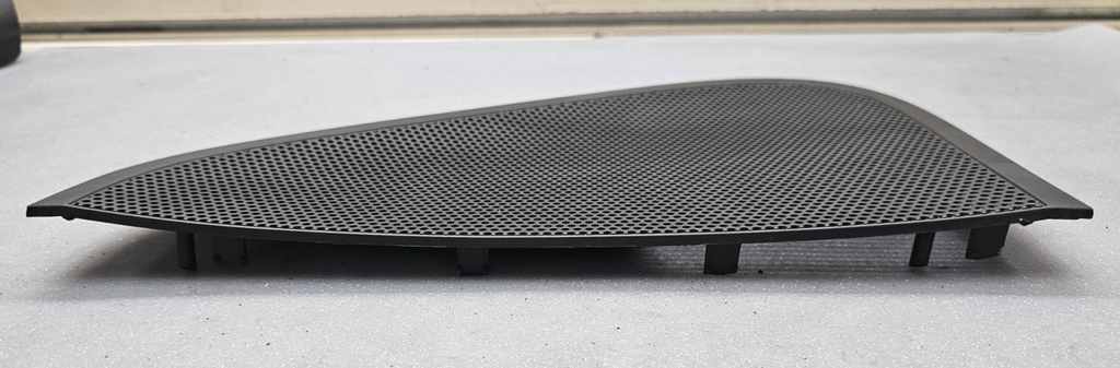 🔥04-08 Ford F150 Left Driver Door Panel Speaker Grille Cover Gray