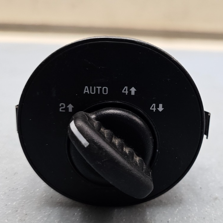 🔥02-09 Trailblazer GMC Envoy 4WD 4x4 Transfer Case Selector Control Switch Knob