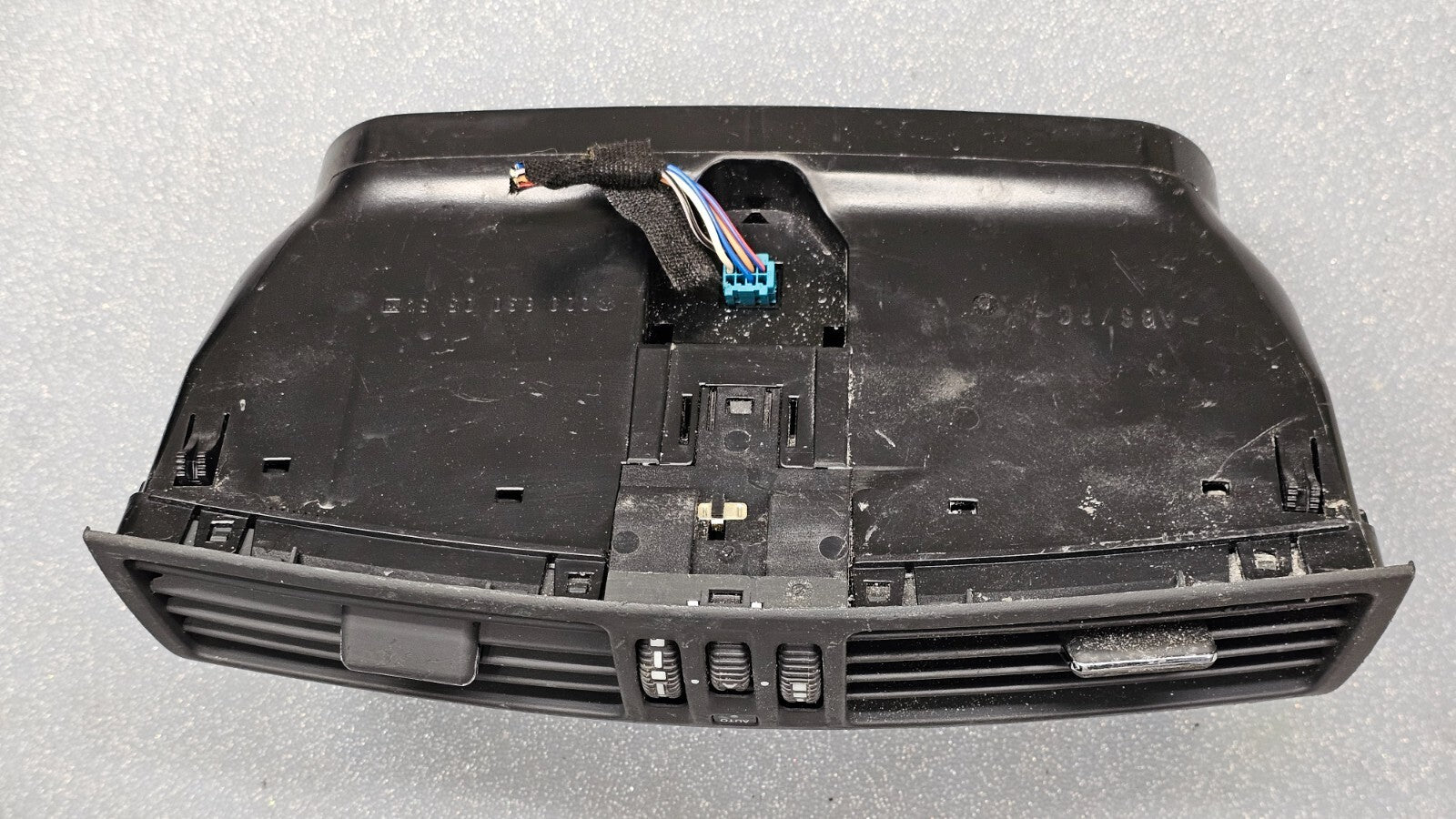 🔥00-06 MERCEDES S430 S500 Center Dash AC Air Vent Heater Conditioning Black