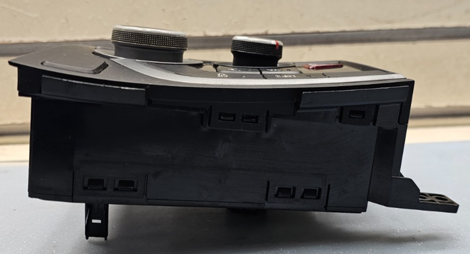 🔥11-13 Elantra Dash A/C AC HVAC Heater Temperature Climate Control Panel Black