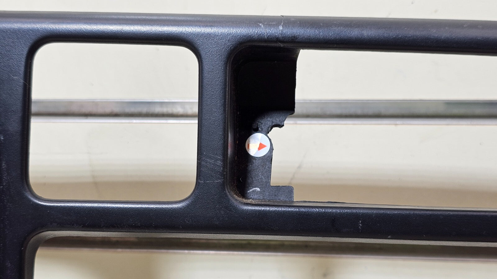 🔥94-97 Dodge Ram Dash Instrument Speedometer Cluster Trim Bezel Panel Black