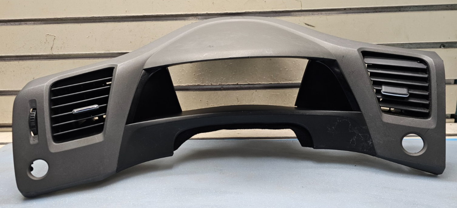 🔥12-15 Civic Speedometer Instrument Cluster Bezel Dash Trim Bezel Black/DK Gray