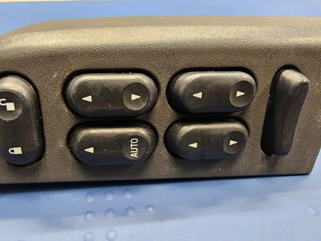 🔥02-05 Explorer Mountaineer Front Left Driver Master Door Window Switch Black
