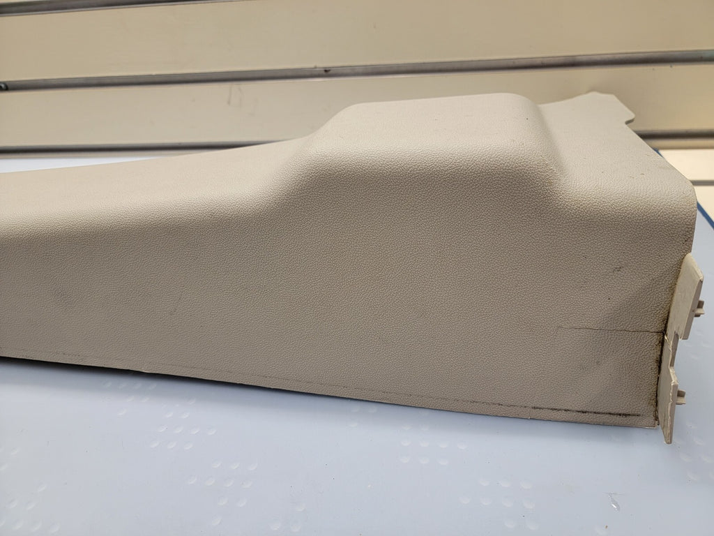12 - 16 DODGE GRAND CARAVAN LOWER B PILLAR TRIM COVER DRIVER SIDE LEFT TAN
