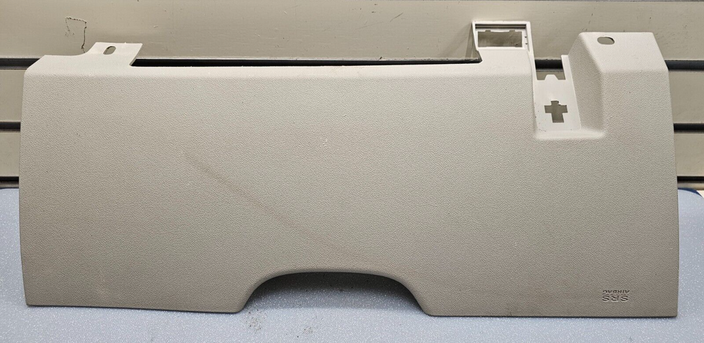 2011-2015 Dodge Grand Caravan Lower Steering Column Panel Cover LIGHT TAN