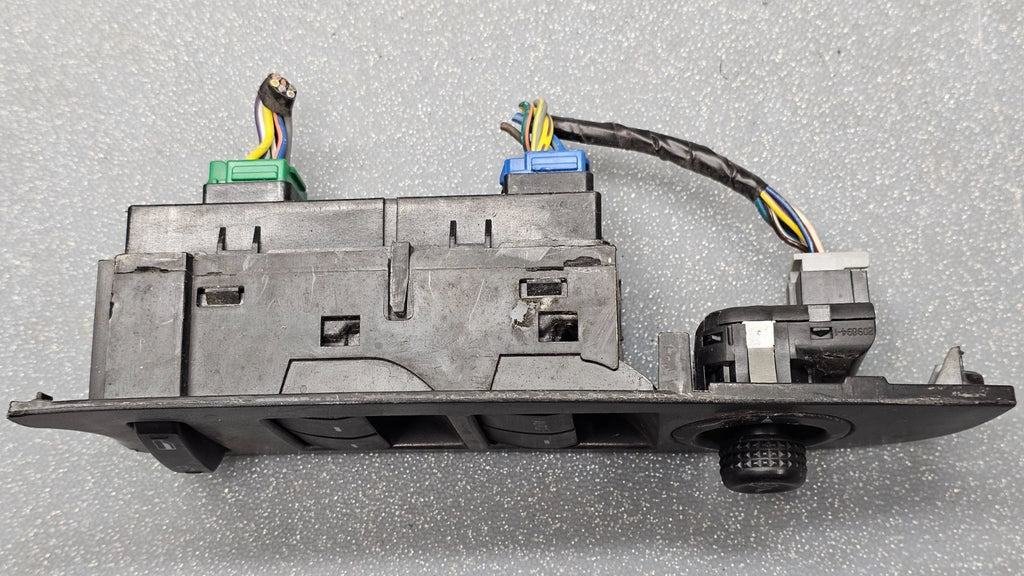 🔥08-10 Explorer F250 F350 Left Driver Master Power Door Window Switch Black