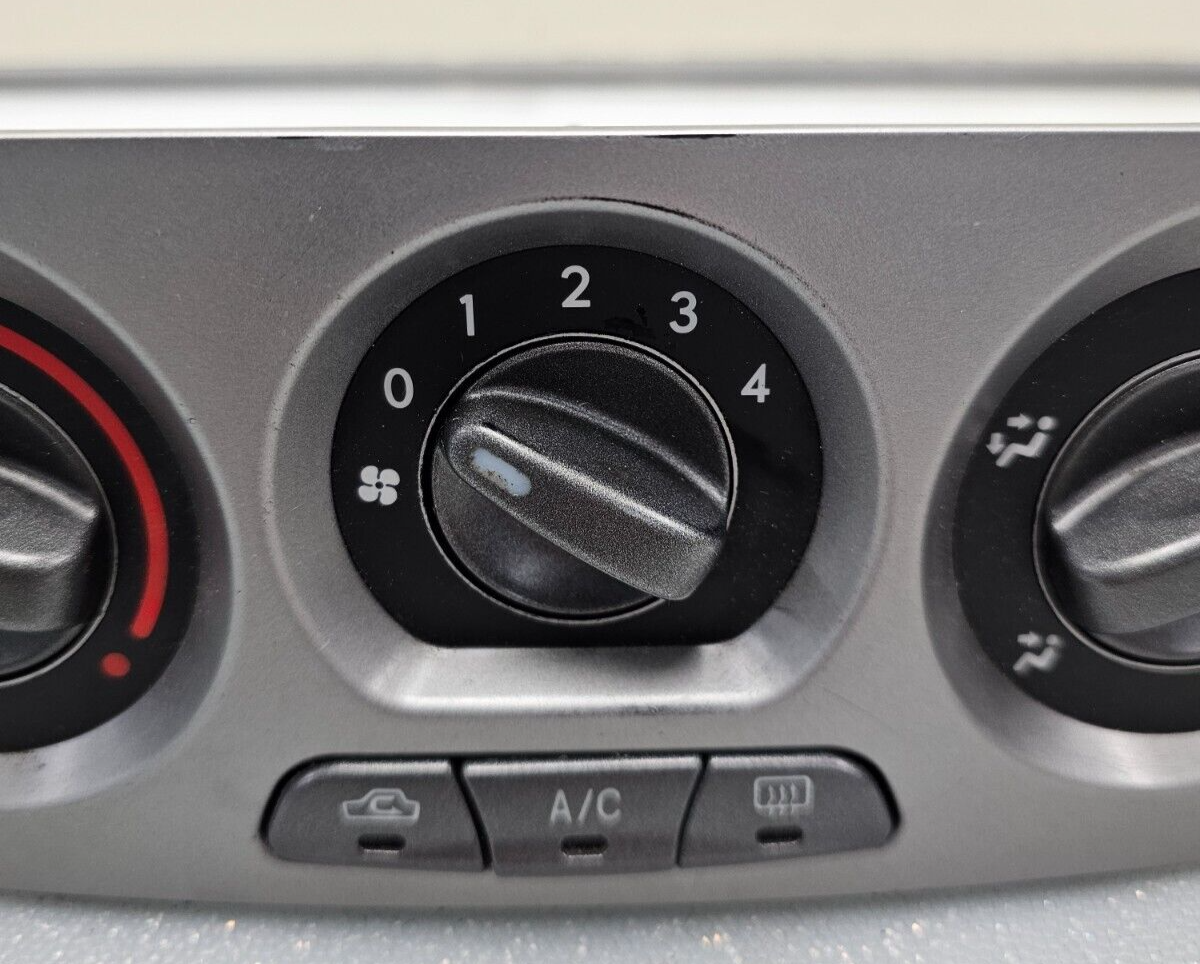 🔥03-08 Subaru Forester AC Heater Manual Climate Control Temperature OEM