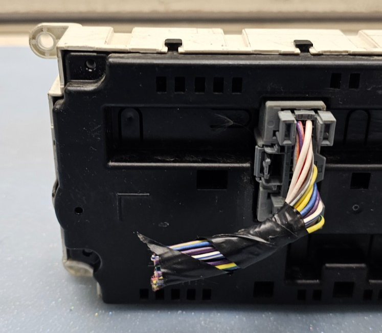 🔥09-14 Ford F-150 Dash AC A/C HVAC Heater Temperature Climate Control Black