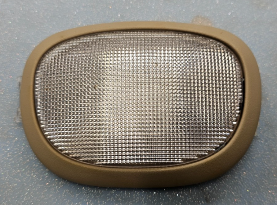 🔥98-01 Dodge Ram/Dakota OEM Roof Dome & Map Light Lamp Assembly Tan