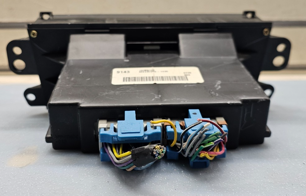 🔥05-06 CADILLAC STS  DASH A/C AC HVAC HEATER CLIMATE CONTROL TEMPERATURE BLACK